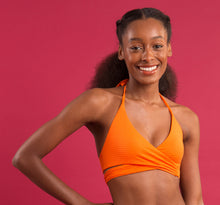 Carica l'immagine nel visualizzatore di Gallery, Image 10: Rio De Sol Haut Top Dots-Orange Kate
