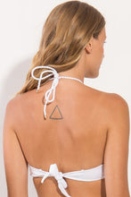 Carica l'immagine nel visualizzatore di Gallery, Image 08: Rio De Sol Haut Top Shimmer-White Twist
