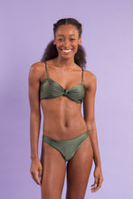 Carica l'immagine nel visualizzatore di Gallery, Image 12: Rio De Sol Ensemble Set Croco Bandeau-Joy Nice-Fio
