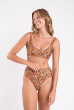 Carica l'immagine nel visualizzatore di Gallery, Image 06: Rio De Sol Bas Bottom Bouquet Hotpants
