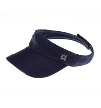 Carica l'immagine nel visualizzatore di Gallery, Image 05: Uv Line Visière Visor Athletic Dry Fem Navy Blue Upf50+
