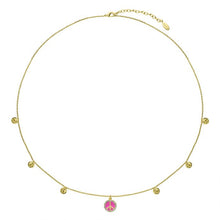 Carica l'immagine nel visualizzatore di Gallery, Model Front: Hipanema Collier Serenity Pink Hipanema
