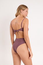 Carica l'immagine nel visualizzatore di Gallery, Model Back: Rio De Sol Bas Bottom Malibu-Ebano Highwaist-Spin-Iris
