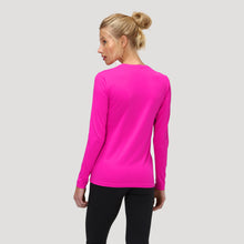 Carica l'immagine nel visualizzatore di Gallery, Model Back: Uv Line T-Shirt Camiseta Uv X Pro Ml Rosa Upf50+
