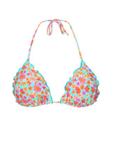 Carica l'immagine nel visualizzatore di Gallery, Product Front: Rio De Sol Haut Top Ditsy-Sky Frufru
