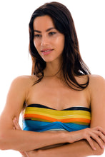 Carica l'immagine nel visualizzatore di Gallery, Gallery: Rio De Sol Haut Top Artsy Bandeau-Pli
