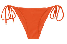 Carica l'immagine nel visualizzatore di Gallery, Product Front: Rio De Sol Bas Bottom Shimmer-Paprica Cheeky-Tie
