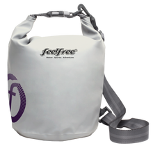Carica l'immagine nel visualizzatore di Gallery, Product Front: Feelfree Sac De Plage Dry Tube 5L White
