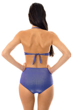 Carica l'immagine nel visualizzatore di Gallery, Image 06: Rio De Sol Bas Calcinha Radiante Azul Marinho Hot Pant
