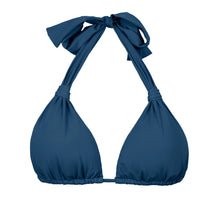 Carica l'immagine nel visualizzatore di Gallery, Product Front: Rio De Sol Haut Top Marinho Mel
