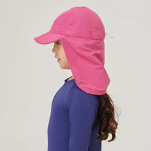 Carica l'immagine nel visualizzatore di Gallery, Image 02: Uv Line Casquette Legionario Teens Pink Upf50+
