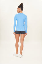 Carica l'immagine nel visualizzatore di Gallery, Model Back: Uv Line T-Shirt Camiseta Uv X Pro Ml Azul Claro Upf50+

