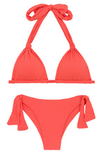 Carica l'immagine nel visualizzatore di Gallery, Product Front: Rio De Sol Ensemble Set Dots-Tabata Tri-Mel Italy
