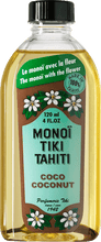 Carica l'immagine nel visualizzatore di Gallery, Product Front: Tiki Monoi Oils Tiki Monoi Coconut 120 Ml
