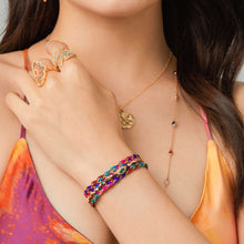 Carica l'immagine nel visualizzatore di Gallery, Image 05: Hipanema Bracelet Bracelet Pavana Purple Hipanema
