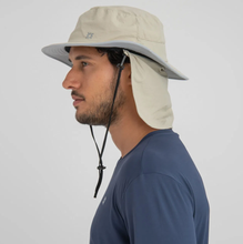 Carica l'immagine nel visualizzatore di Gallery, Image 02: Uv Line Chapeau Legionnaire Chapeu Kansas Nac Areia/Cinza
