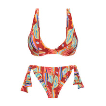 Carica l'immagine nel visualizzatore di Gallery, Product Front: Rio De Sol Ensemble Set Sea-Bloom Chantal Italy
