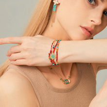 Carica l'immagine nel visualizzatore di Gallery, Image 04: Hipanema Bracelet Metaphor Turquoise Hipanema
