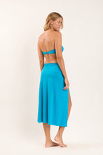 Carica l'immagine nel visualizzatore di Gallery, Model Back: Rio De Sol Jupe De Page Fluity-Navega Long Skirt Knot
