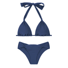 Carica l'immagine nel visualizzatore di Gallery, Product Front: Rio De Sol Ensemble Set Navy Mel
