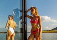 Carica l'immagine nel visualizzatore di Gallery, Image 12: Rio De Sol Une Pièce Bora-White Hype
