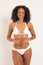 Carica l'immagine nel visualizzatore di Gallery, Model Front: Rio De Sol Bas Bottom Off-White Mel-Comfy
