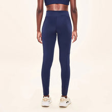 Carica l'immagine nel visualizzatore di Gallery, Model Back: Uv Line Fitness Bas Legging Fit Aspen Navy Blue Upf50+
