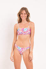 Carica l'immagine nel visualizzatore di Gallery, Image 12: Rio De Sol Ensemble Set Splash Bandeau-Reto Highleg
