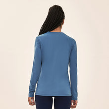 Carica l'immagine nel visualizzatore di Gallery, Model Back: Uv Line T-Shirt Longsleeve Sport Fit Aco Upf50+
