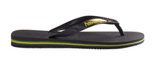 Carica l'immagine nel visualizzatore di Gallery, Model Back: Havaianas Tongs Brasil Logo Black
