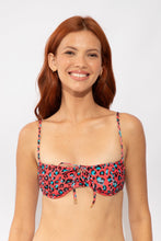Carica l'immagine nel visualizzatore di Gallery, Gallery: Rio De Sol Haut Top Coral-Feline Balconet-Tie
