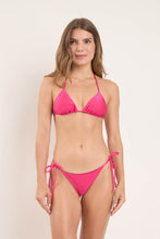 Carica l'immagine nel visualizzatore di Gallery, Model Front: Rio De Sol Bas Bottom Shimmer-Olinda Cheeky-Tie
