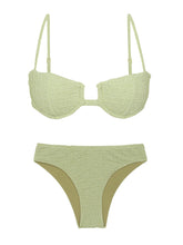 Carica l'immagine nel visualizzatore di Gallery, Product Front: Rio De Sol Ensemble Set Brisa-Pistache Juliette Essential
