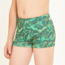 Carica l'immagine nel visualizzatore di Gallery, Image 02: Uv Line Maillot De Bain Garçon Swim Trunks Kids Leaves Upf50+
