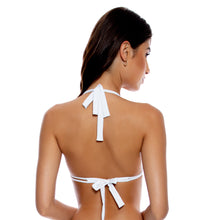 Carica l'immagine nel visualizzatore di Gallery, Image 05: Luli Fama Haut Top Halter Full White
