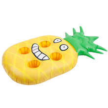 Carica l'immagine nel visualizzatore di Gallery, Product Back: Sunnylife Bouée Groovy Pineapple Tropic

