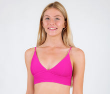 Carica l'immagine nel visualizzatore di Gallery, Gallery: Rio De Sol Haut Top Cotele-Amaranto Tri-Tank
