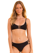Carica l'immagine nel visualizzatore di Gallery, Gallery: Rio De Sol Ensemble Set Bora-Black Bra-Trio Madrid-Trio
