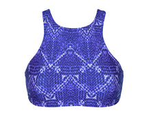 Carica l'immagine nel visualizzatore di Gallery, Product Front: Rio De Sol Haut Soutien Bluejean Sporty
