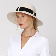 Carica l'immagine nel visualizzatore di Gallery, Image 02: Uv Line Chapeau Souple/Capeline Hat Paris Ville L Fem Sand Upf50+
