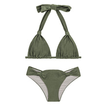 Carica l'immagine nel visualizzatore di Gallery, Product Front: Rio De Sol Ensemble Set Croco Mel-Comfy
