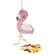 Carica l'immagine nel visualizzatore di Gallery, Product Front: Sunnylife Fête Flamingo Mini Pinata
