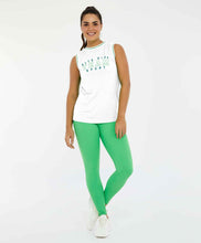 Carica l'immagine nel visualizzatore di Gallery, Image 02: Alto Giro Fitness Haut Regata Nylon Dry Alongada Branco
