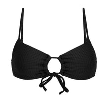 Carica l'immagine nel visualizzatore di Gallery, Product Front: Rio De Sol Haut Top Dots-Black Mila
