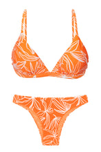 Carica l'immagine nel visualizzatore di Gallery, Product Front: Rio De Sol Ensemble Set Trail-Orange Tri-Fixo Essential
