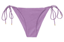 Carica l'immagine nel visualizzatore di Gallery, Product Front: Rio De Sol Bas Bottom Shimmer-Harmonia Cheeky-Rope
