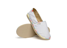 Carica l'immagine nel visualizzatore di Gallery, Image 04: Havaianas Espadrille Havaianas Origine Details White
