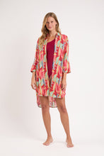 Carica l'immagine nel visualizzatore di Gallery, Model Front: Rio De Sol Chemise Sea-Bloom Chemise Gabriele

