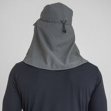Carica l'immagine nel visualizzatore di Gallery, Model Back: Uv Line Chapeau Legionnaire Cap Leg Atacama 2021 Masc Grey Upf50+
