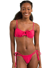 Carica l'immagine nel visualizzatore di Gallery, Gallery: Rio De Sol Ensemble Set Dots-Virtual-Pink Balconet-Tie Pipa
